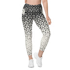 Infinite Geometric Leggings With Pockets