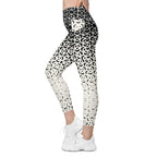 Infinite Geometric Leggings With Pockets