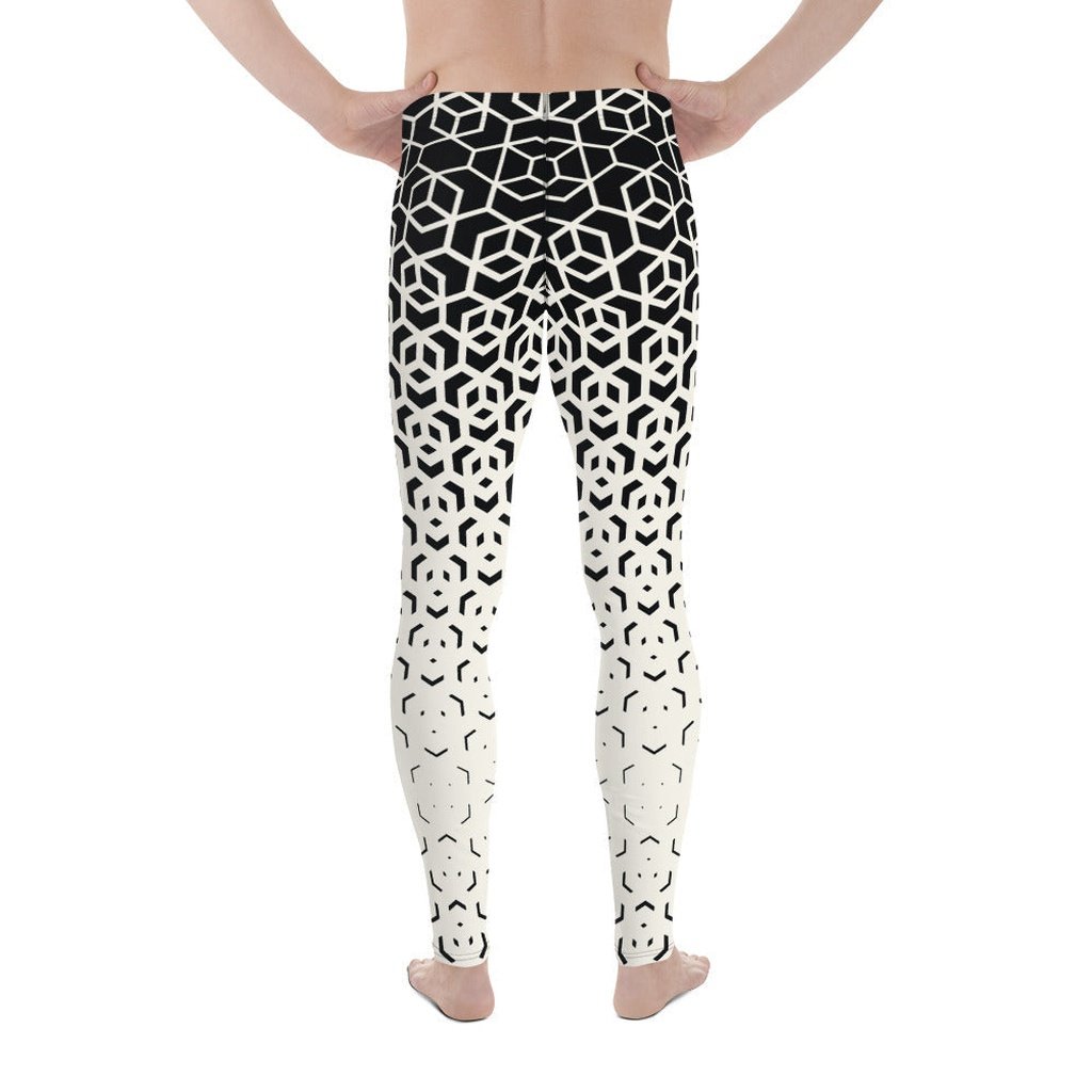 Infinite Geometric Men's Leggings