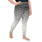 Infinite Geometric Plus Size Leggings