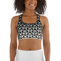 Infinite Geometric Sports Bra