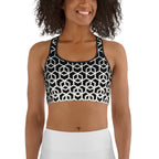 Infinite Geometric Sports Bra