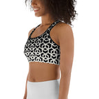 Infinite Geometric Sports Bra