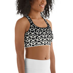 Infinite Geometric Sports Bra
