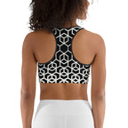Infinite Geometric Sports Bra