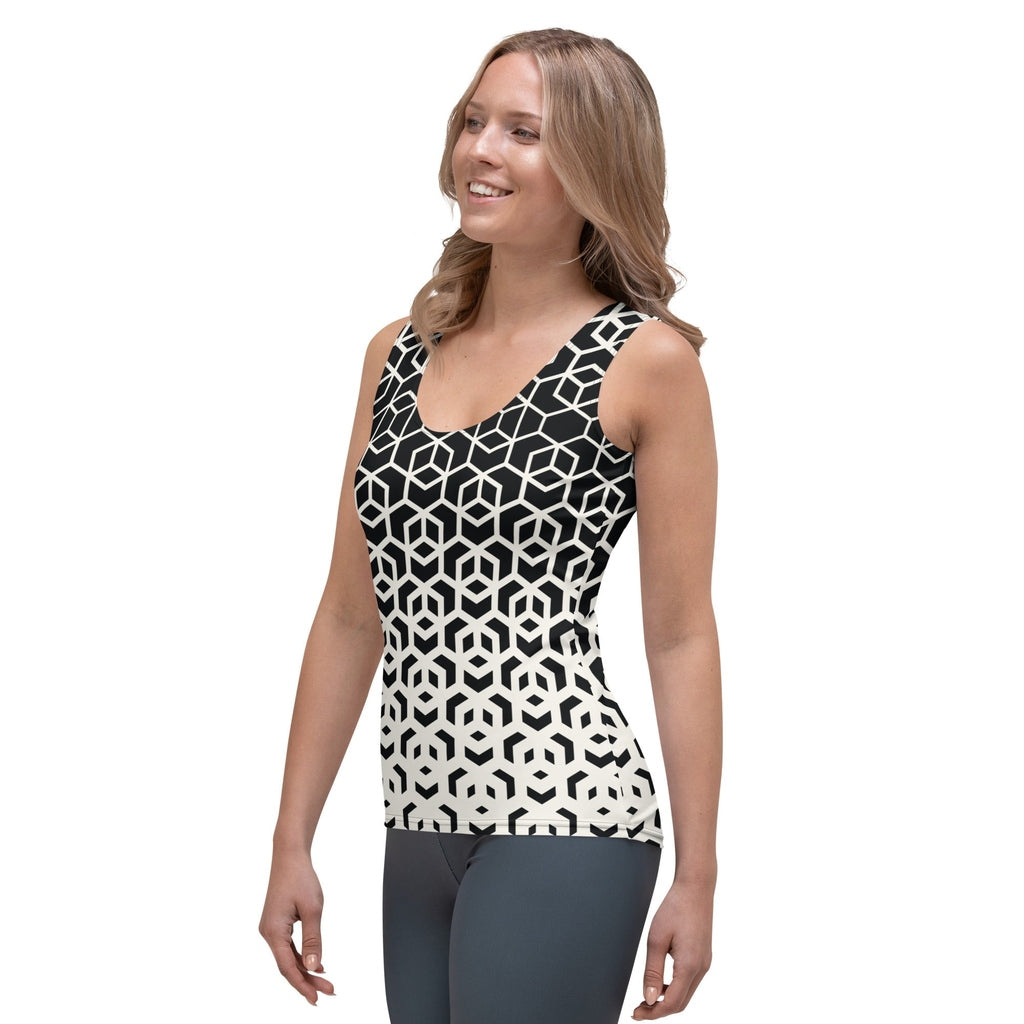 Infinite Geometric Tank Top