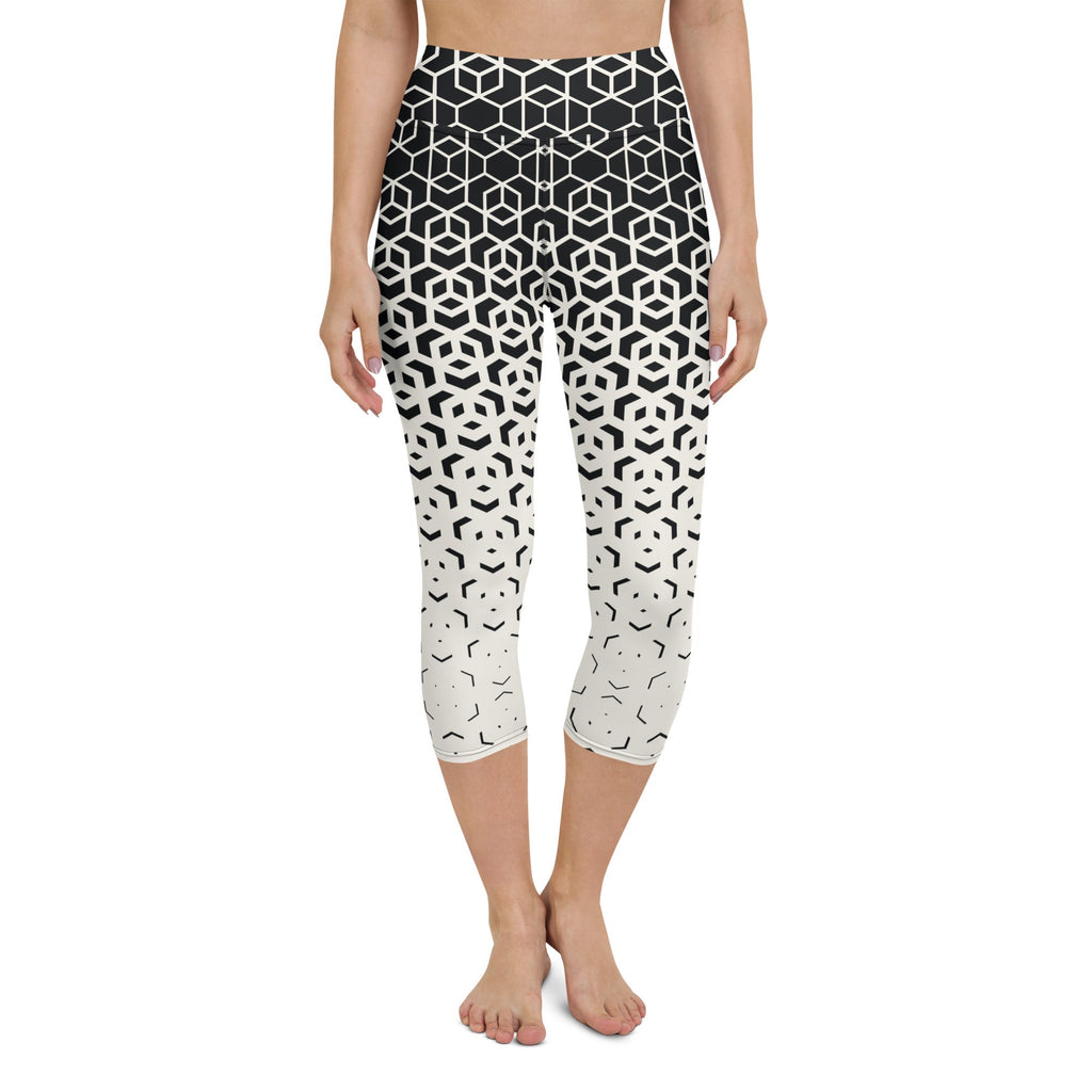 Infinite Geometric Yoga Capris
