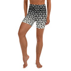 Infinite Geometric Yoga Shorts