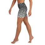 Infinite Geometric Yoga Shorts