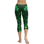 Irish Luck Capris
