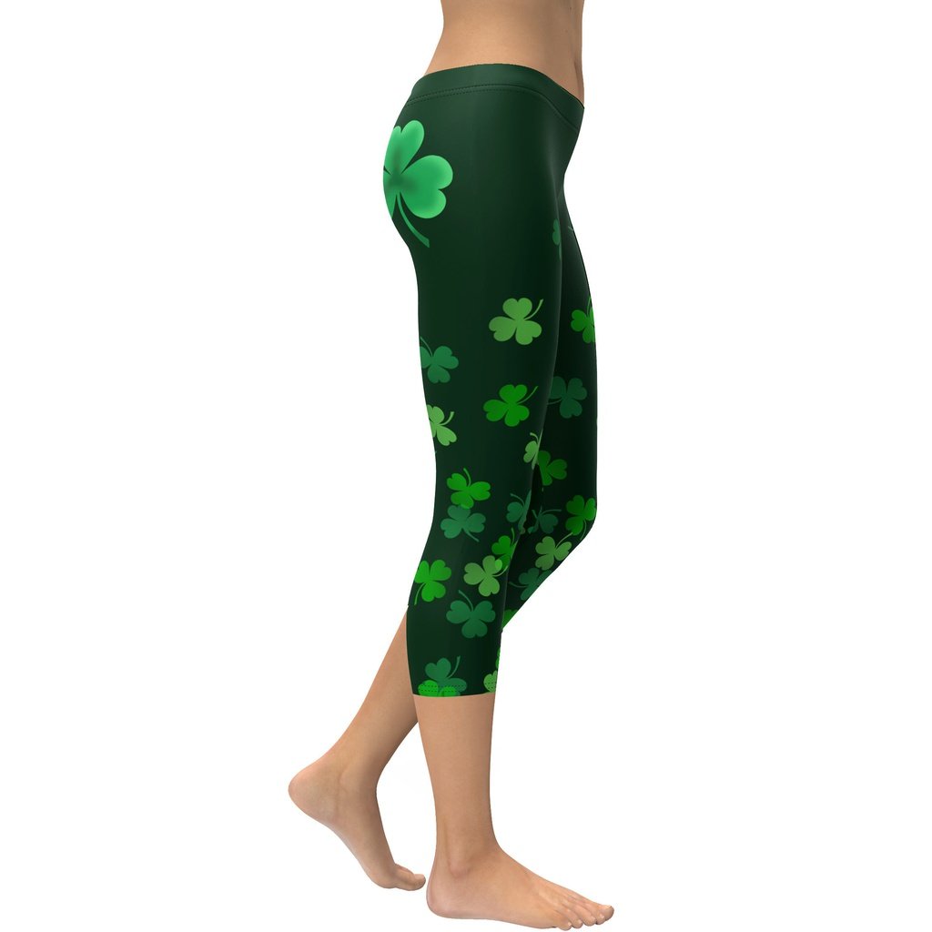 Irish Luck Capris