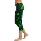 Irish Luck Capris