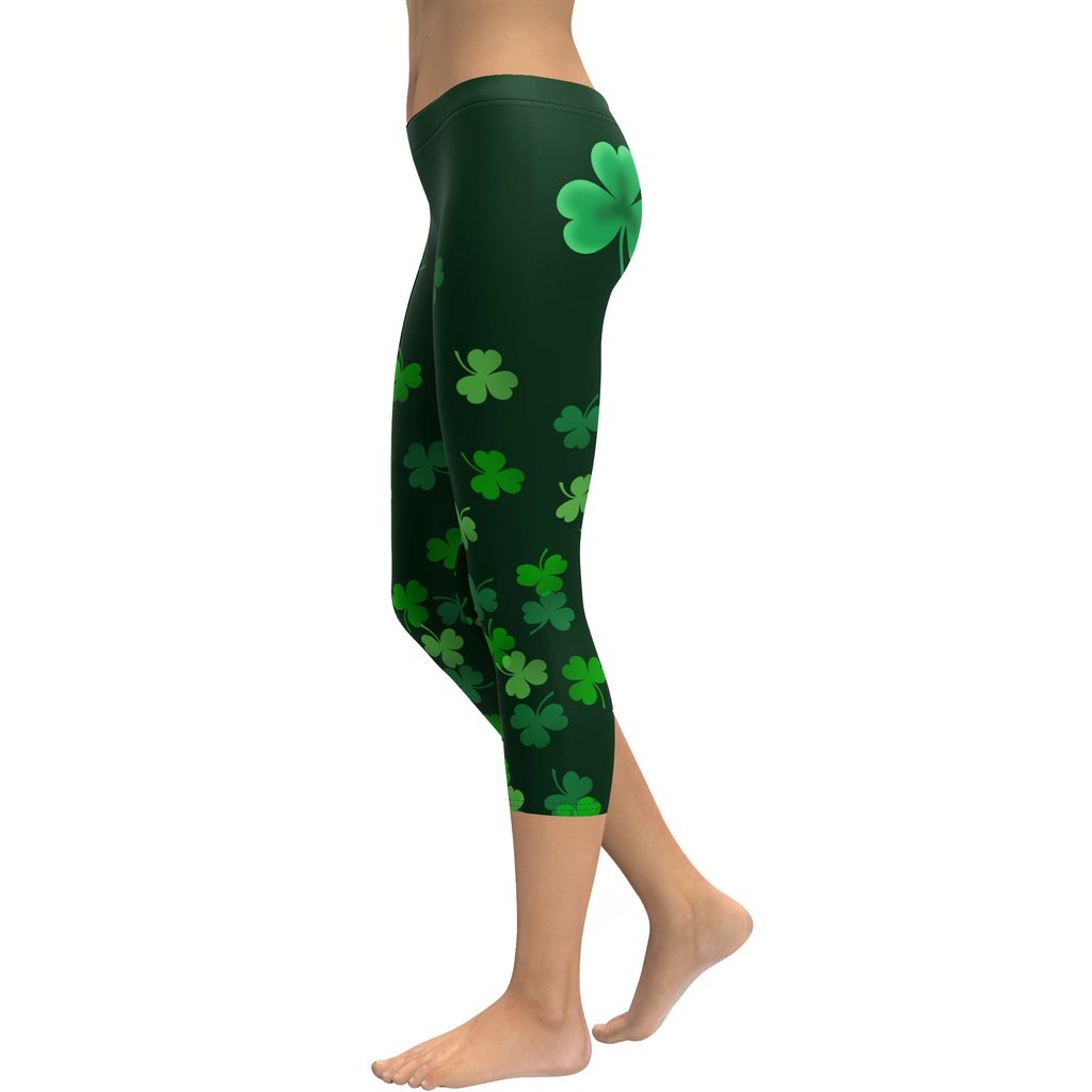 Irish Luck Capris