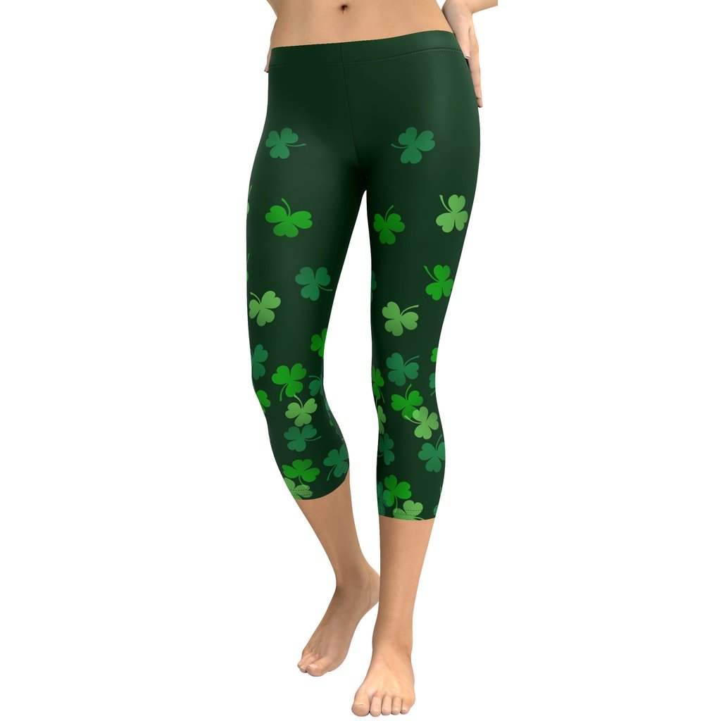 Irish Luck Capris