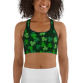 Irish Luck Sports Bra