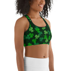 Irish Luck Sports Bra