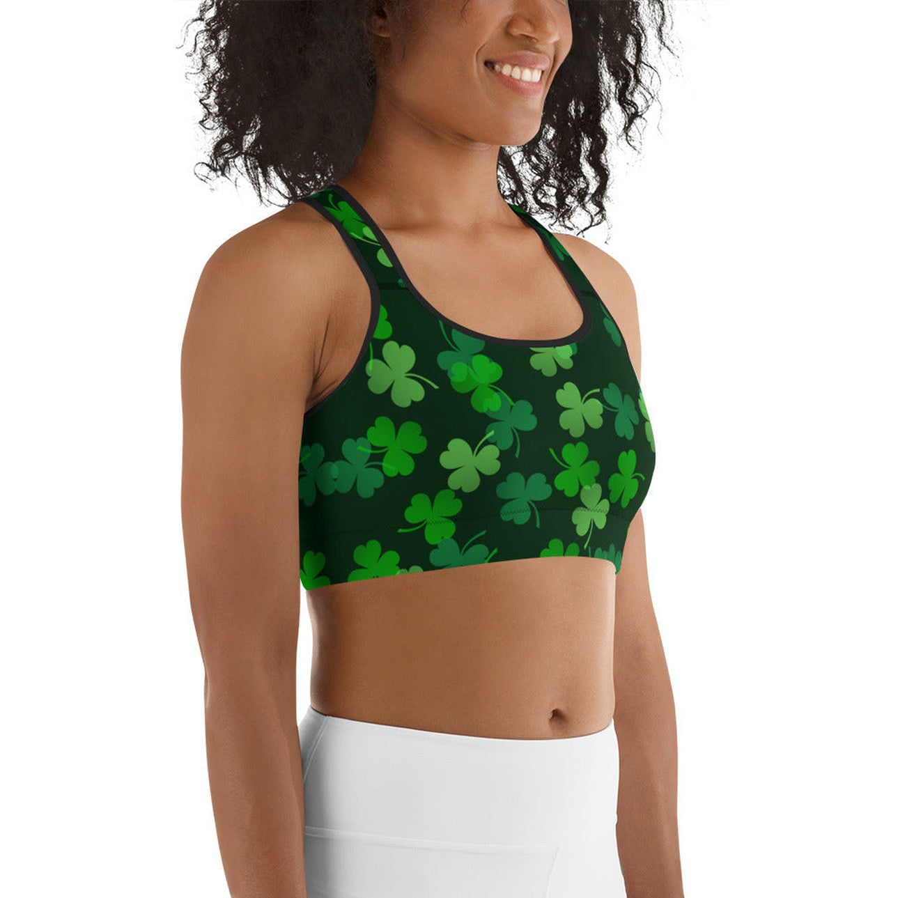 Irish Luck Sports Bra