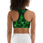 Irish Luck Sports Bra