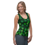 Irish Luck Tank Top