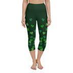 Irish Luck Yoga Capris