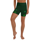 Irish Luck Yoga Shorts