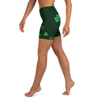 Irish Luck Yoga Shorts