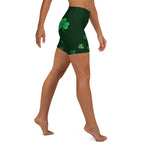 Irish Luck Yoga Shorts