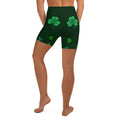 Irish Luck Yoga Shorts