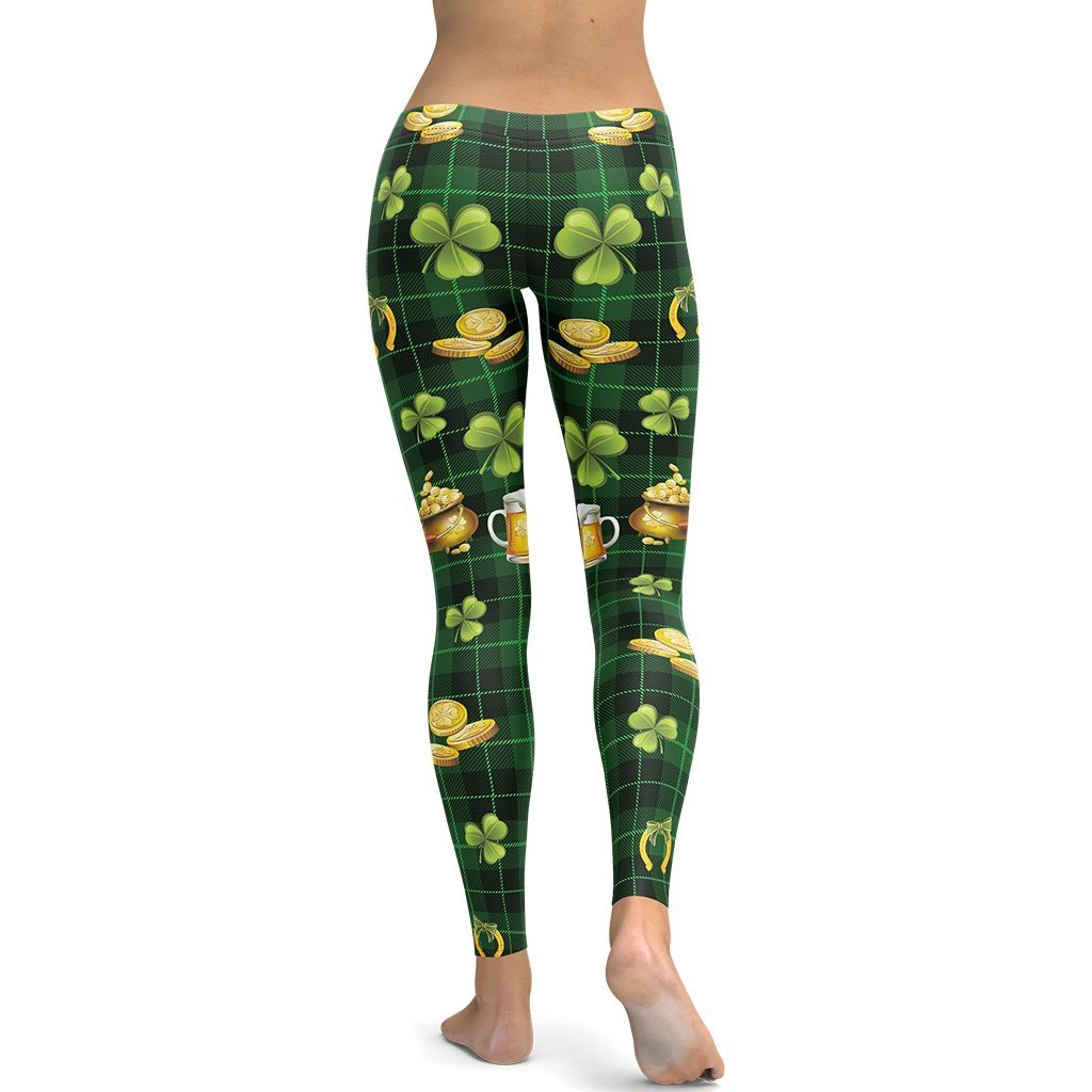 Irish Pride Leggings - FiercePulse - Premium Workout Leggings - Yoga Pants