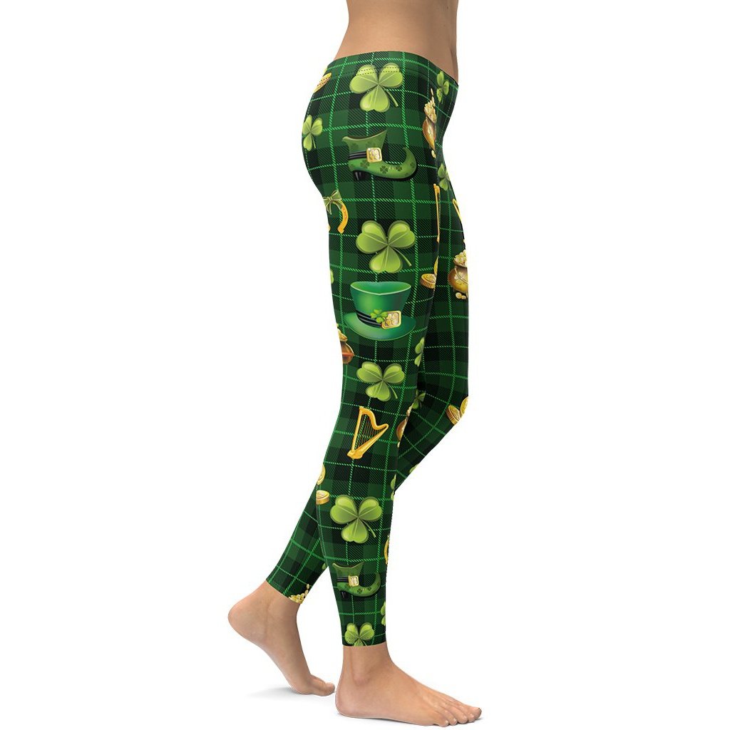 Irish Pride Leggings - FiercePulse - Premium Workout Leggings - Yoga Pants