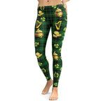 Irish Pride Leggings - FiercePulse - Premium Workout Leggings - Yoga Pants