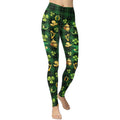 Irish Pride Yoga Leggings - FiercePulse - Premium Workout Leggings - Yoga Pants