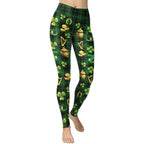 Irish Pride Yoga Leggings - FiercePulse - Premium Workout Leggings - Yoga Pants