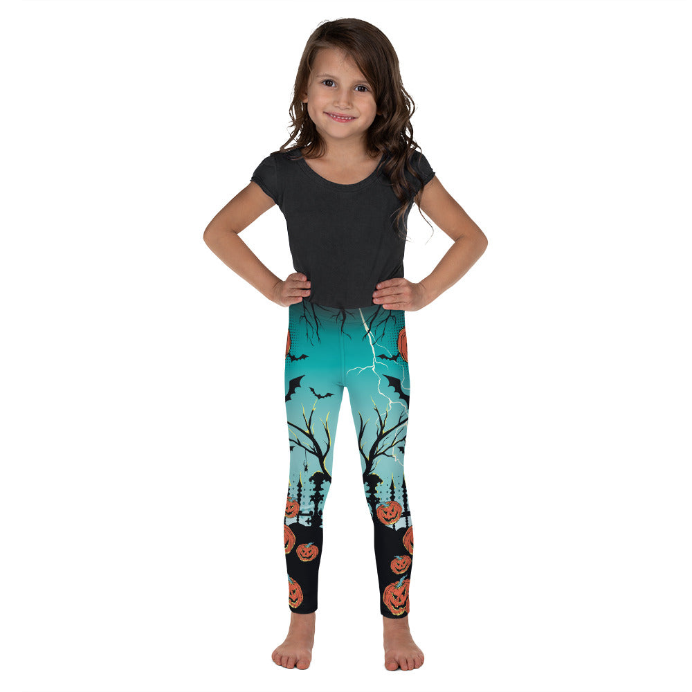 Jack O'Lantern Kid's Leggings