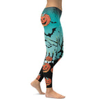 Jack O'Lantern Leggings