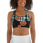 Jack O'Lantern Sports Bra