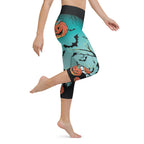 Jack O'Lantern Yoga Capris