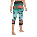 Jack O'Lantern Yoga Capris