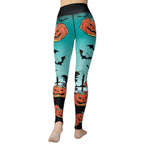 Jack O'Lantern Yoga Leggings