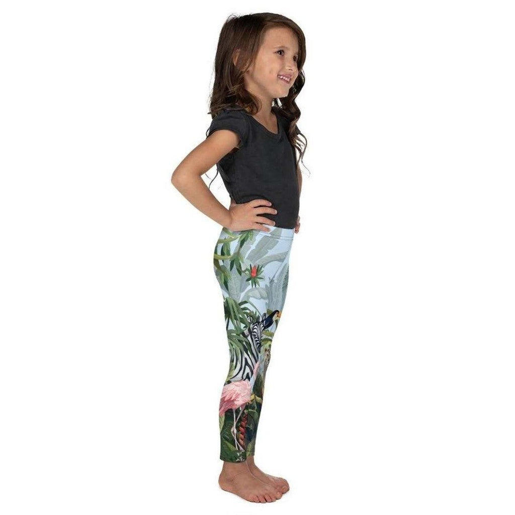 Jungle Celebration Kid's Leggings