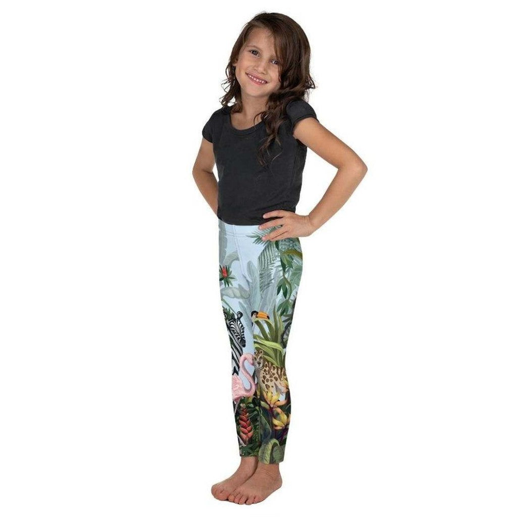 Jungle Celebration Kid's Leggings
