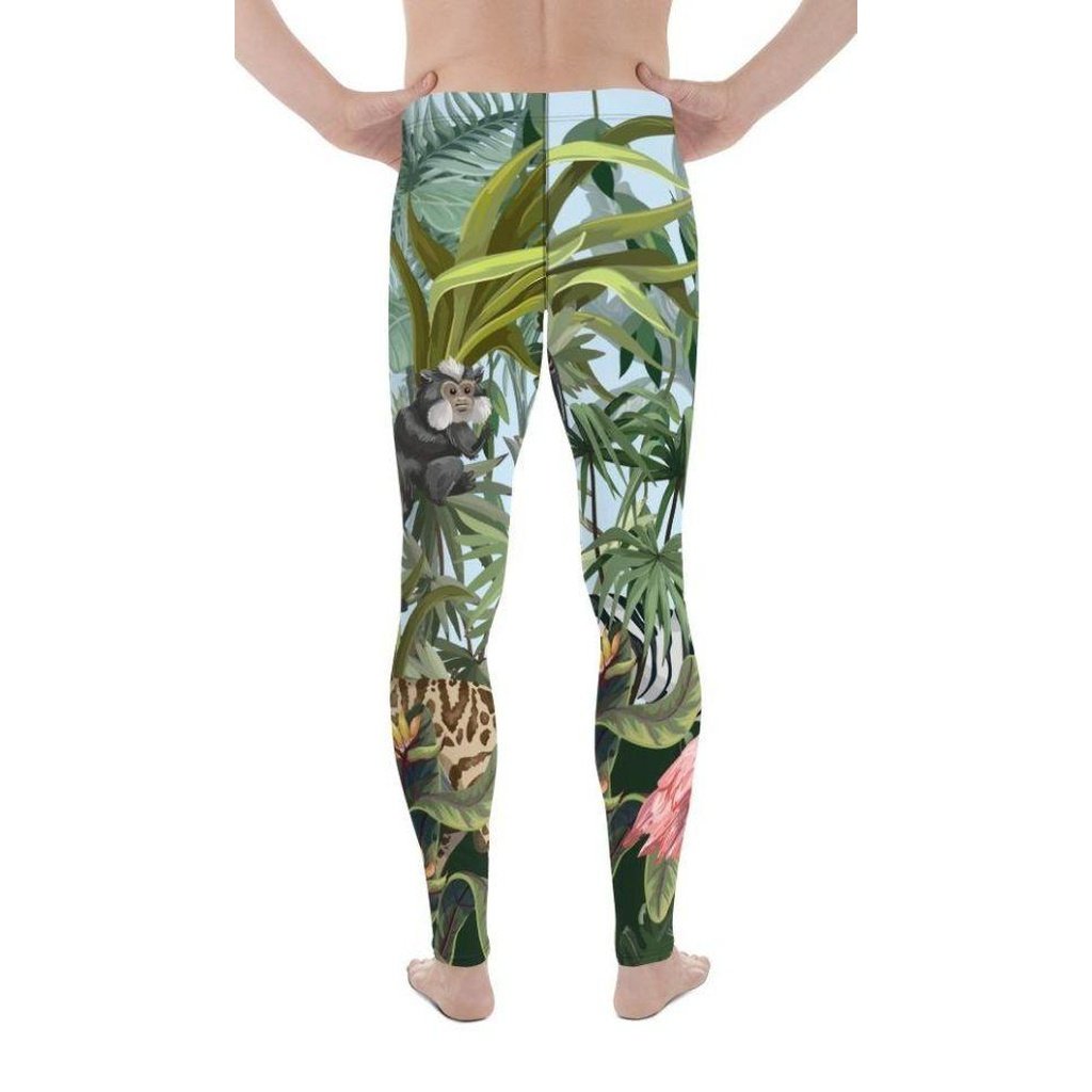 Jungle Celebration Men's Leggings