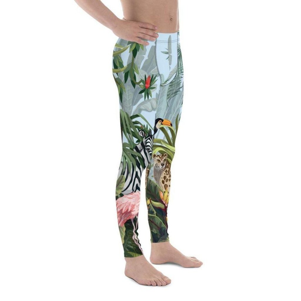 Jungle Celebration Men's Leggings