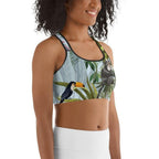 Jungle Celebration Sports Bra