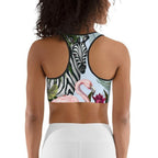 Jungle Celebration Sports Bra