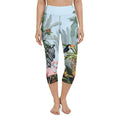 Jungle Celebration Yoga Capris
