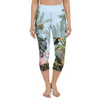 Jungle Celebration Yoga Capris