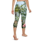 Jungle Celebration Yoga Capris