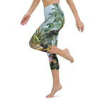 Jungle Celebration Yoga Capris