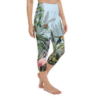 Jungle Celebration Yoga Capris